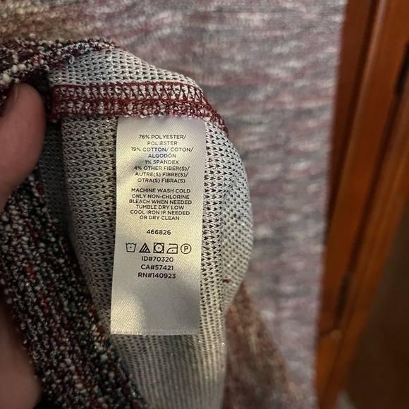 Loft Shift Dress, Size L - Picture 5 of 5